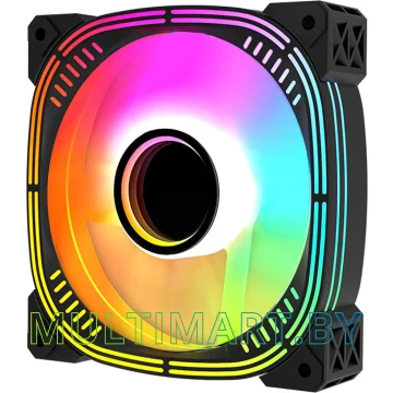 Вентилятор для корпуса ALSEYE Luna-120 ARGB (черный)